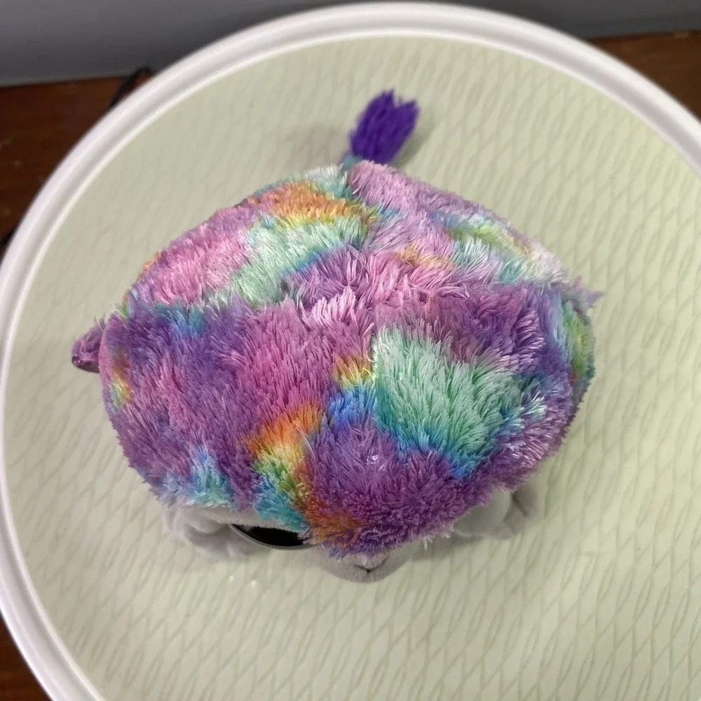 2018‎ Ty ZURI Pastel Monkey Beanie Plush 9.5